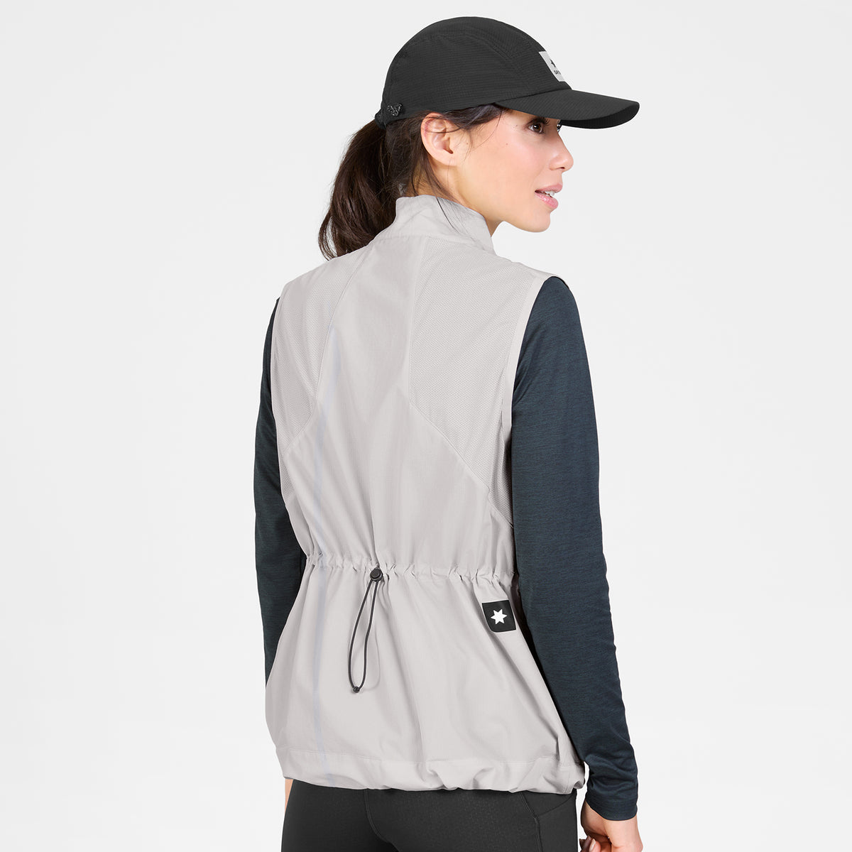 ランニングベスト SW10006c610 Wmns Clean Pace Flex Vest - Grey [レディーズ]
