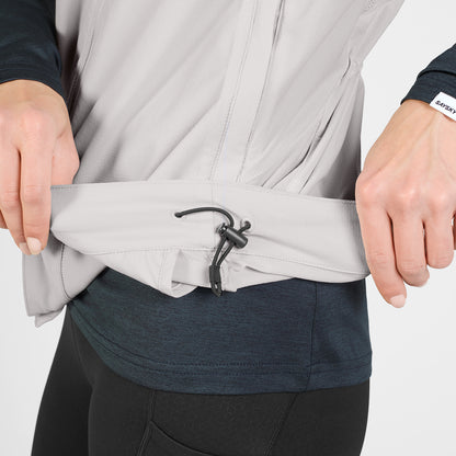 ランニングベスト SW10006c610 W Clean Pace Flex Vest - Grey [レディーズ]