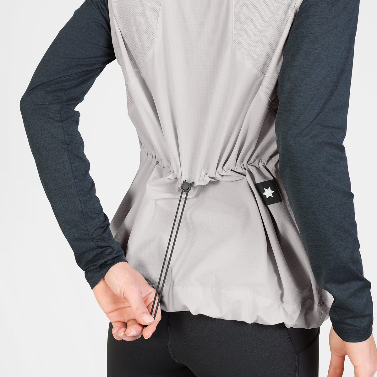 ランニングベスト SW10006c610 Wmns Clean Pace Flex Vest - Grey [レディーズ]