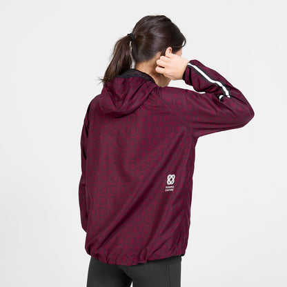 ランニングジャケット SW10007c1078 W Couture Pace Jacket - Burgundy Aop [レディーズ]