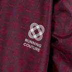 ランニングジャケット SW10007c1078 Wmns Couture Pace Jacket - Burgundy Aop [レディーズ]