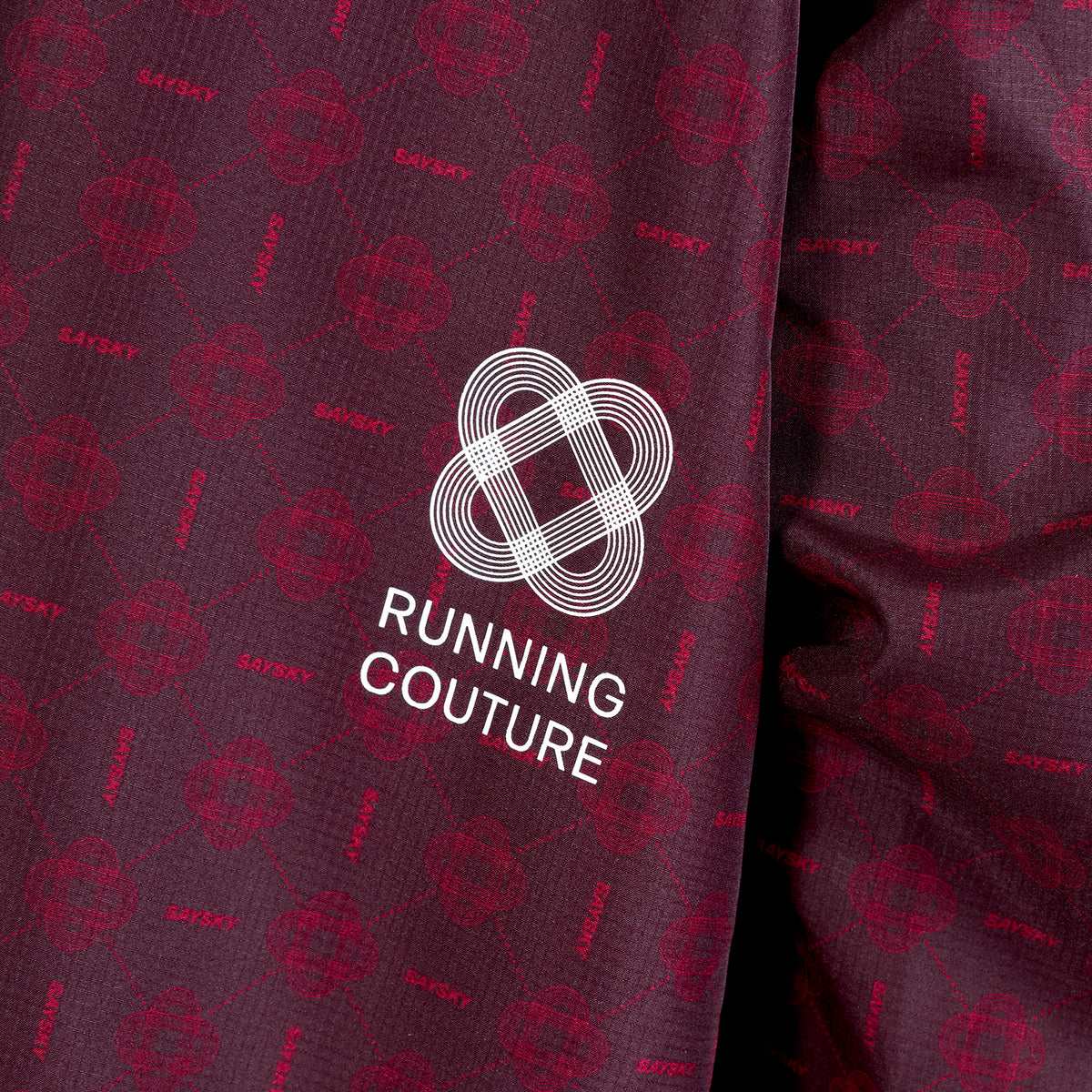 ランニングジャケット SW10007c1078 W Couture Pace Jacket - Burgundy Aop [レディーズ]