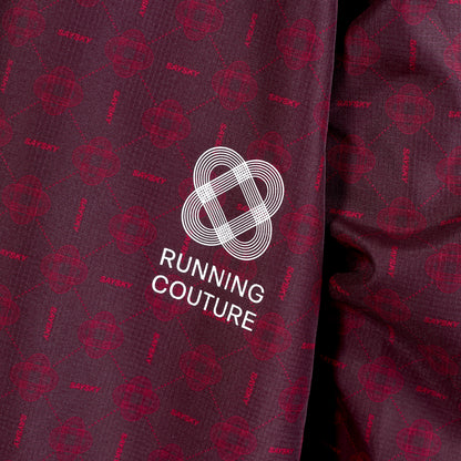 ランニングジャケット SW10007c1078 W Couture Pace Jacket - Burgundy Aop [レディーズ]