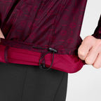 ランニングジャケット SW10007c1078 Wmns Couture Pace Jacket - Burgundy Aop [レディーズ]