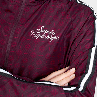 ランニングジャケット SW10007c1078 W Couture Pace Jacket - Burgundy Aop [レディーズ]