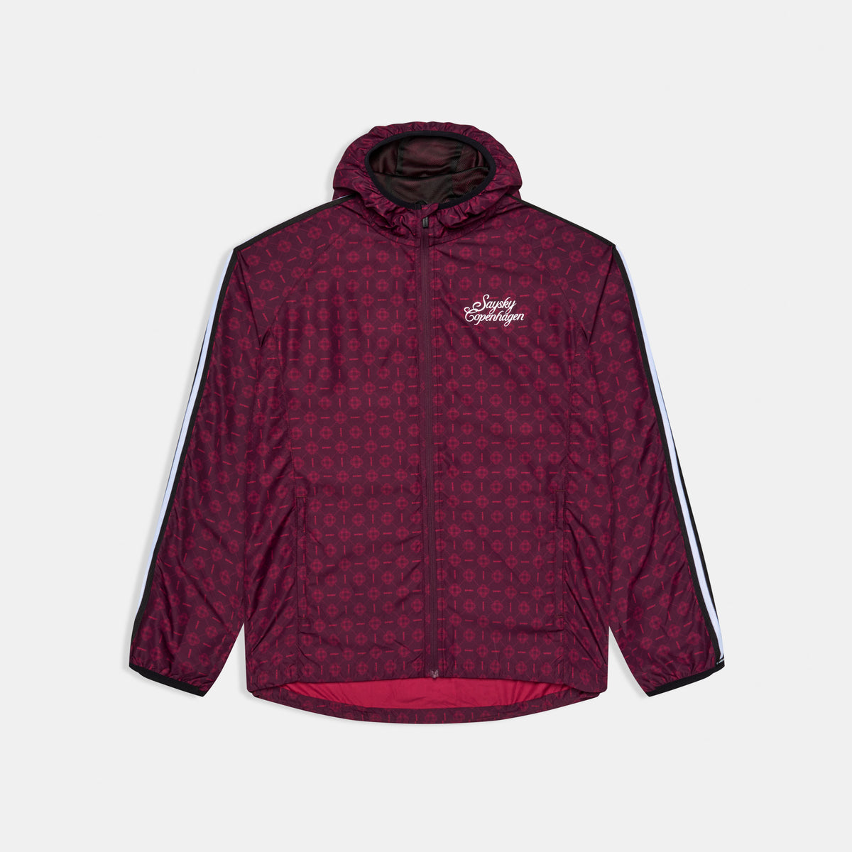 ランニングジャケット SW10007c1078 W Couture Pace Jacket - Burgundy Aop [レディーズ]
