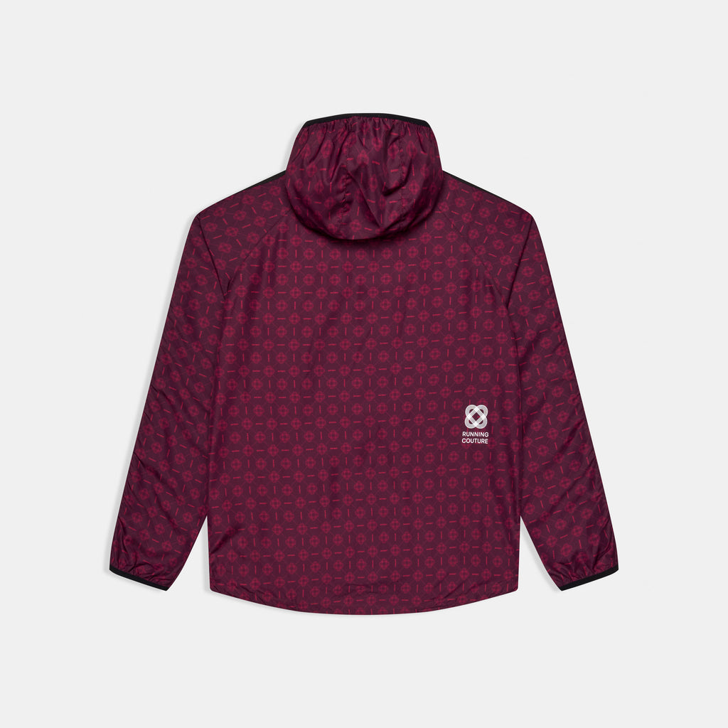 ランニングジャケット SW10007c1078 Wmns Couture Pace Jacket - Burgundy Aop [レディーズ]