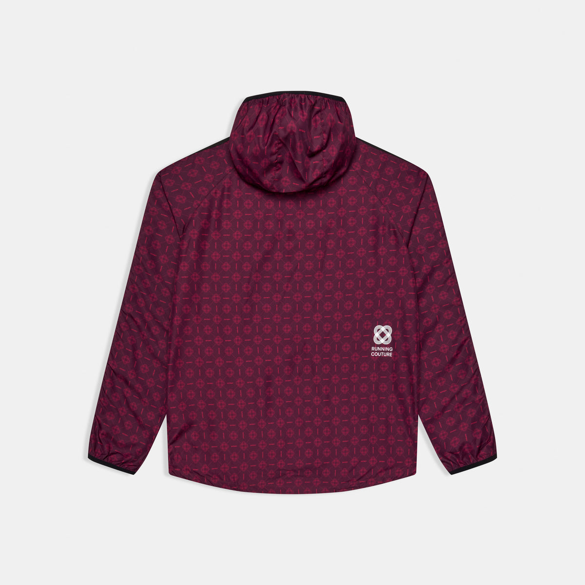 ランニングジャケット SW10007c1078 W Couture Pace Jacket - Burgundy Aop [レディーズ]