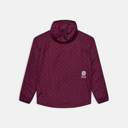 ランニングジャケット SW10007c1078 W Couture Pace Jacket - Burgundy Aop [レディーズ]