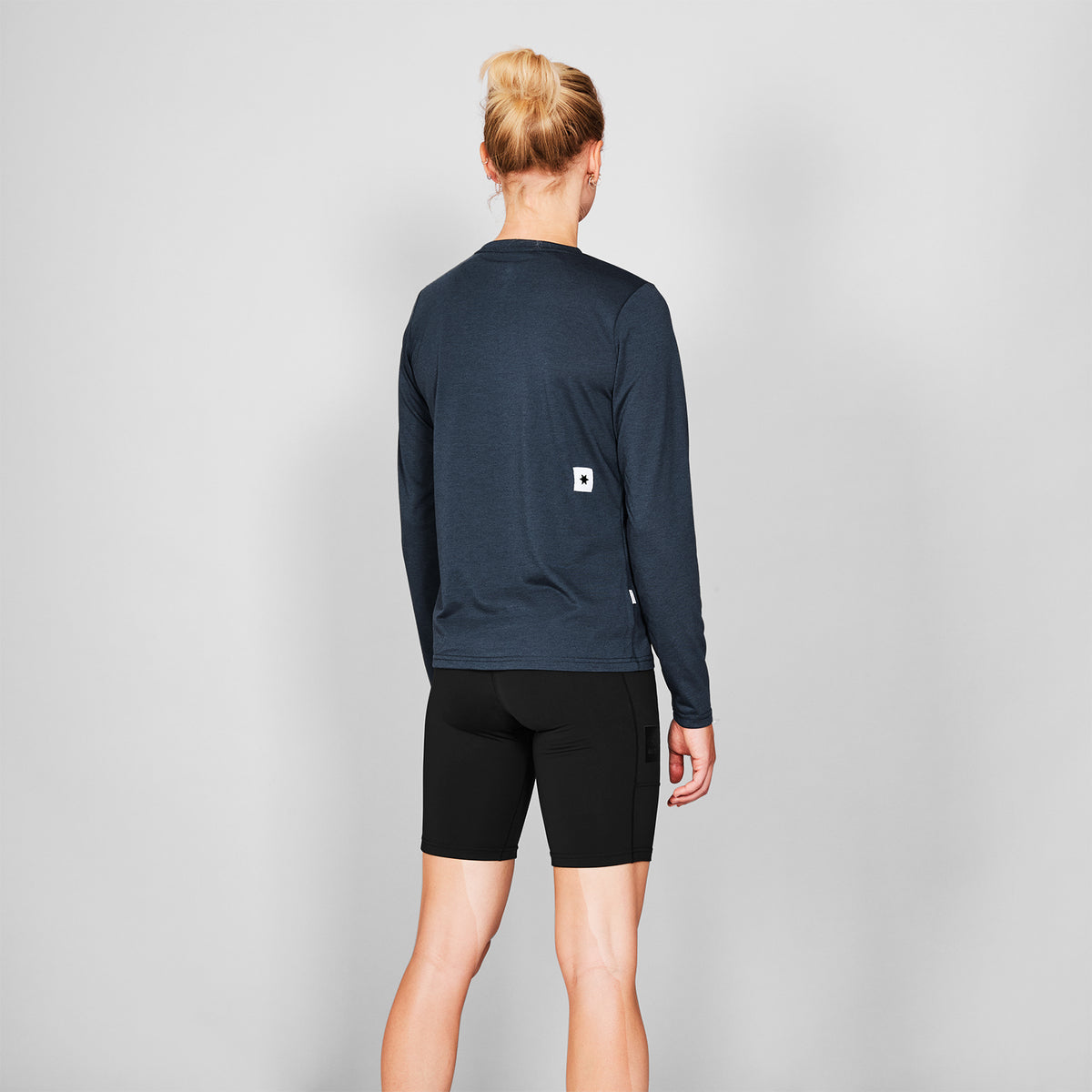 モーションTシャツ（ロングスリーブ） SW20001c6001 Wmns Clean Motion Long Sleeve - Grey [レディーズ]