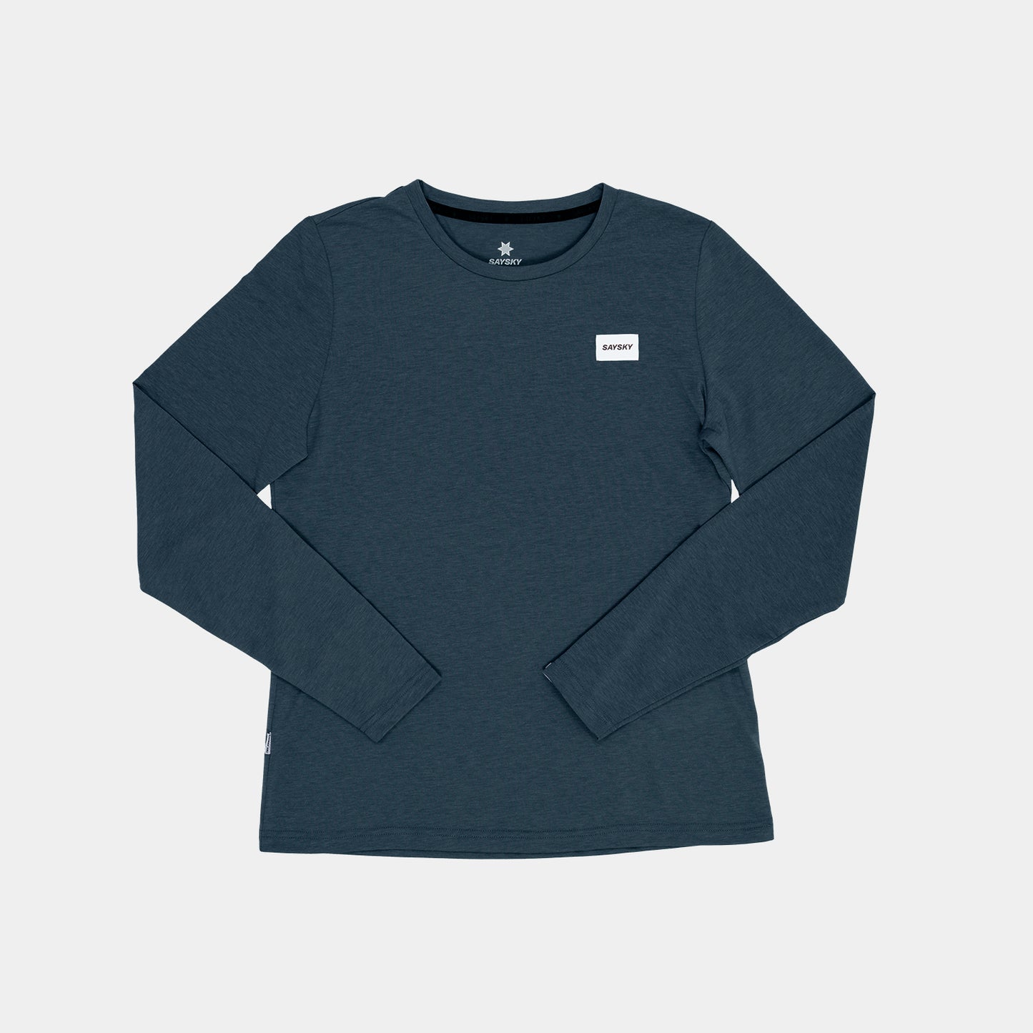 モーションTシャツ（ロングスリーブ） SW20001c6001 W Clean Motion Long Sleeve - Grey [レディーズ]