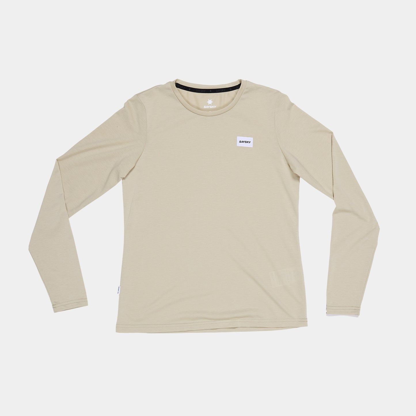 モーションTシャツ（ロングスリーブ） SW20001c801 W Clean Motion Long Sleeve - Beige [レディーズ]