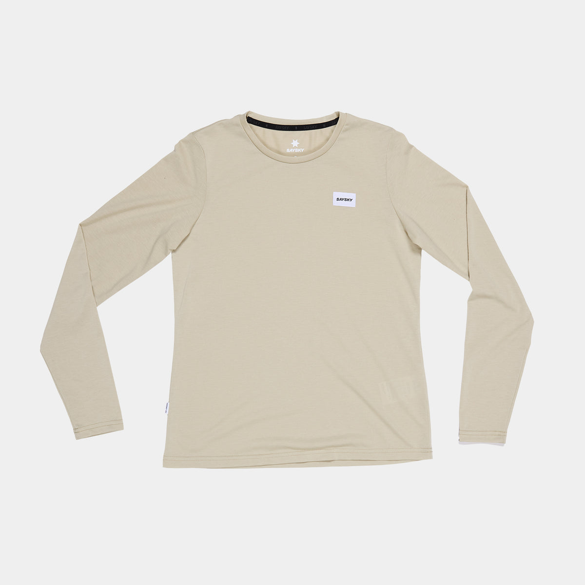 モーションTシャツ（ロングスリーブ） SW20001c801 Wmns Clean Motion Long Sleeve - Beige [レディーズ]