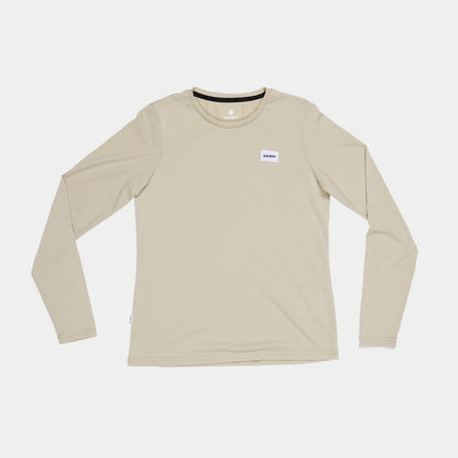 モーションTシャツ（ロングスリーブ） SW20001c801 W Clean Motion Long Sleeve - Beige [レディーズ]