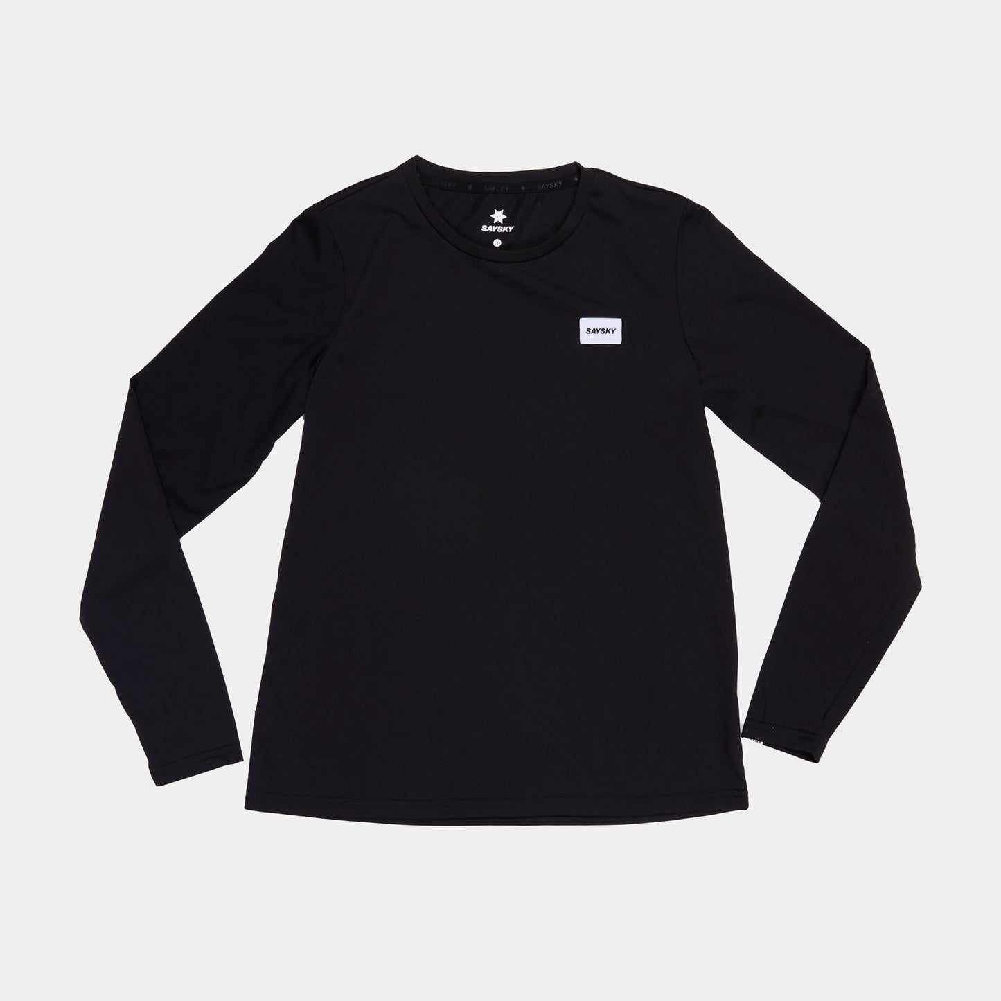 モーションTシャツ（ロングスリーブ） SW20001c901 W Clean Motion Long Sleeve - Black [レディーズ]