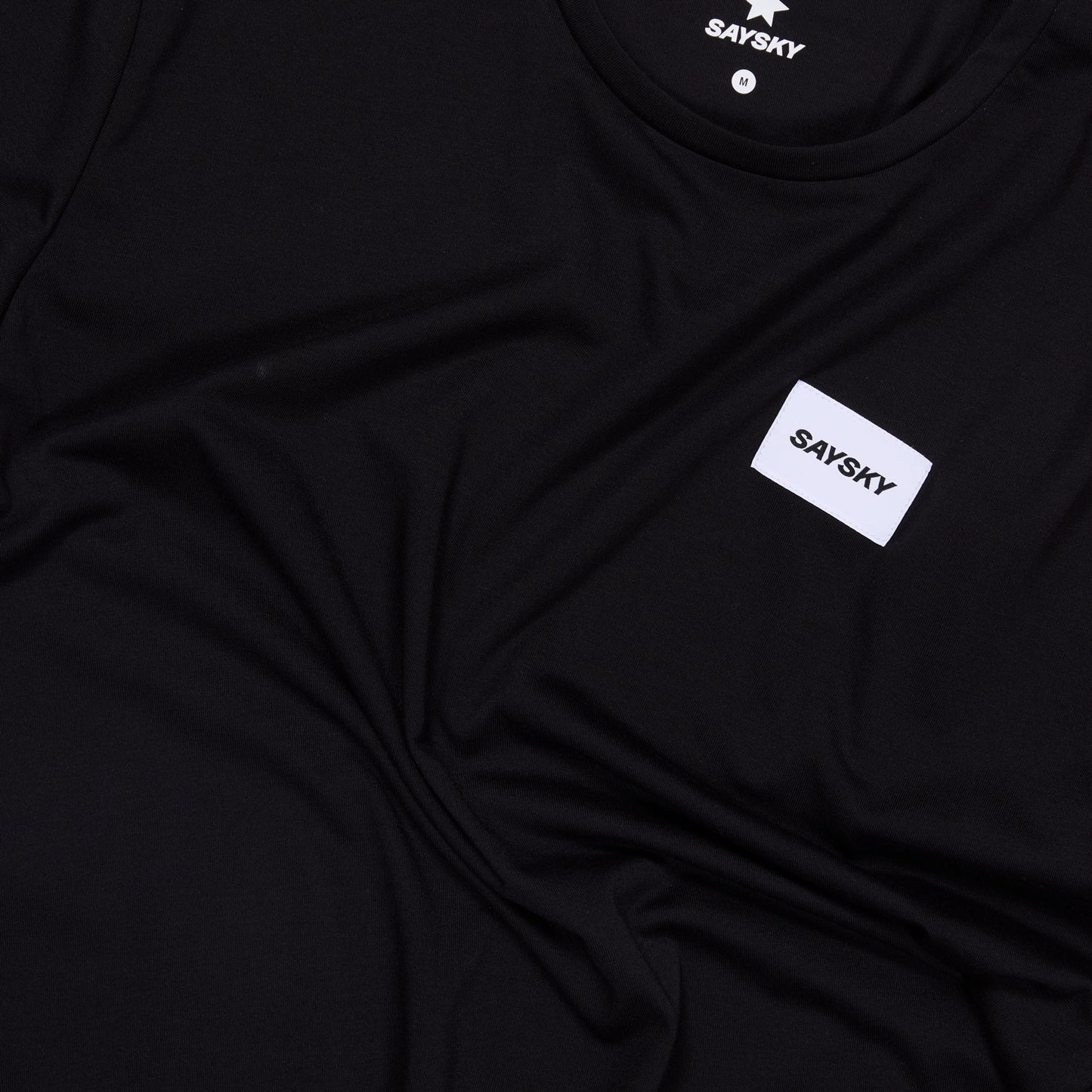 モーションTシャツ（ロングスリーブ） SW20001c901 W Clean Motion Long Sleeve - Black [レディーズ]