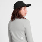 ランニングTシャツ（ロングスリーブ） SW20002c6008 Wmns Pace 1/2 Zip Long Sleeve - Grey [レディーズ]