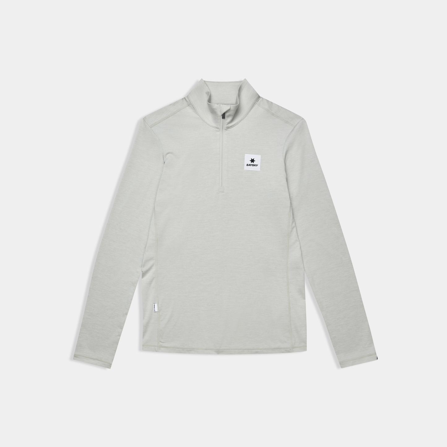 ランニングTシャツ（ロングスリーブ） SW20002c6008 W Pace 1/2 Zip Long Sleeve - Grey [レディーズ]