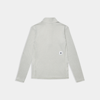 ランニングTシャツ（ロングスリーブ） SW20002c6008 Wmns Pace 1/2 Zip Long Sleeve - Grey [レディーズ]