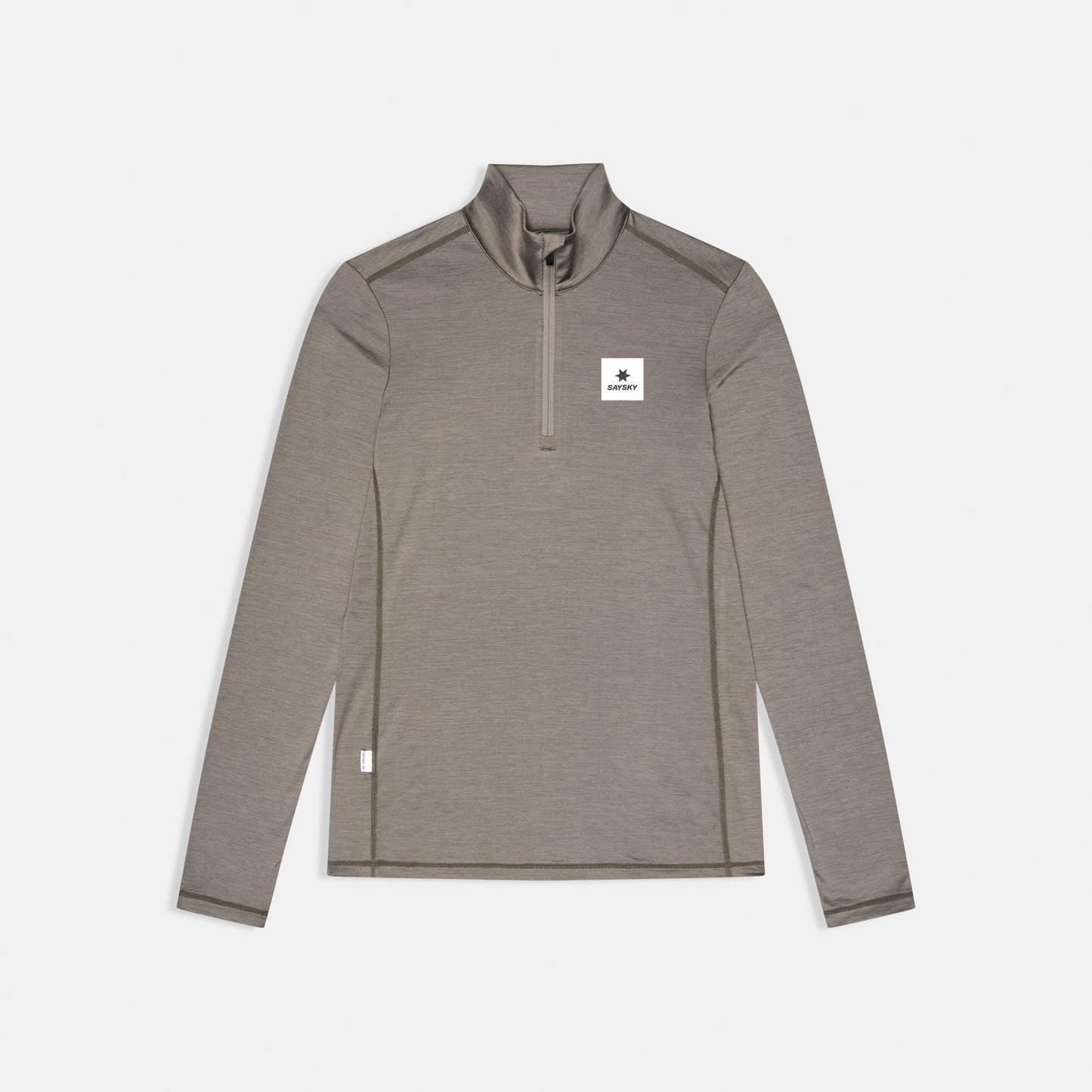 ランニングTシャツ（ロングスリーブ） SW20002c8005 W Pace Half Zip Long Sleeve - Taupe [レディーズ]