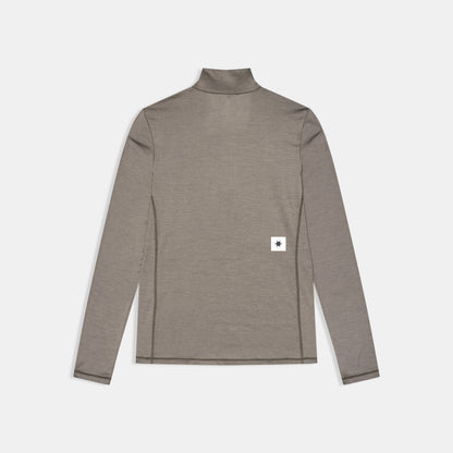 ランニングTシャツ（ロングスリーブ） SW20002c8005 W Pace Half Zip Long Sleeve - Taupe [レディーズ]