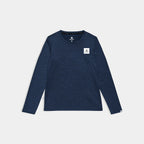 ランニングTシャツ（ロングスリーブ） SW20003c2001 Wmns Clean Pace Long Sleeve - Blue [レディーズ]