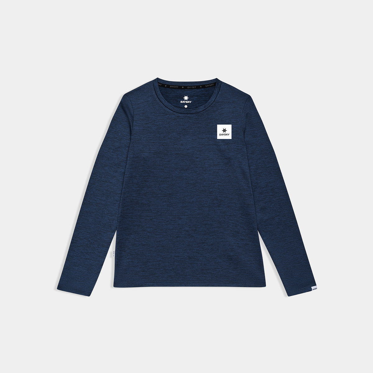 ランニングTシャツ（ロングスリーブ） SW20003c2001 Wmns Clean Pace Long Sleeve - Blue [レディーズ]