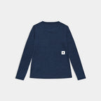 ランニングTシャツ（ロングスリーブ） SW20003c2001 Wmns Clean Pace Long Sleeve - Blue [レディーズ]