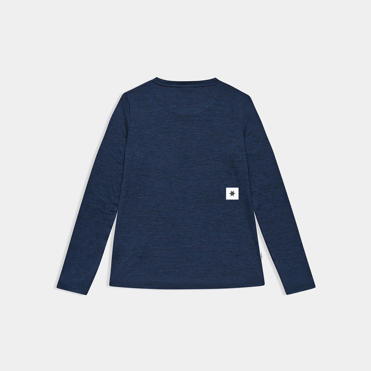 ランニングTシャツ（ロングスリーブ） SW20003c2001 W Clean Pace Long Sleeve - Blue [レディーズ]