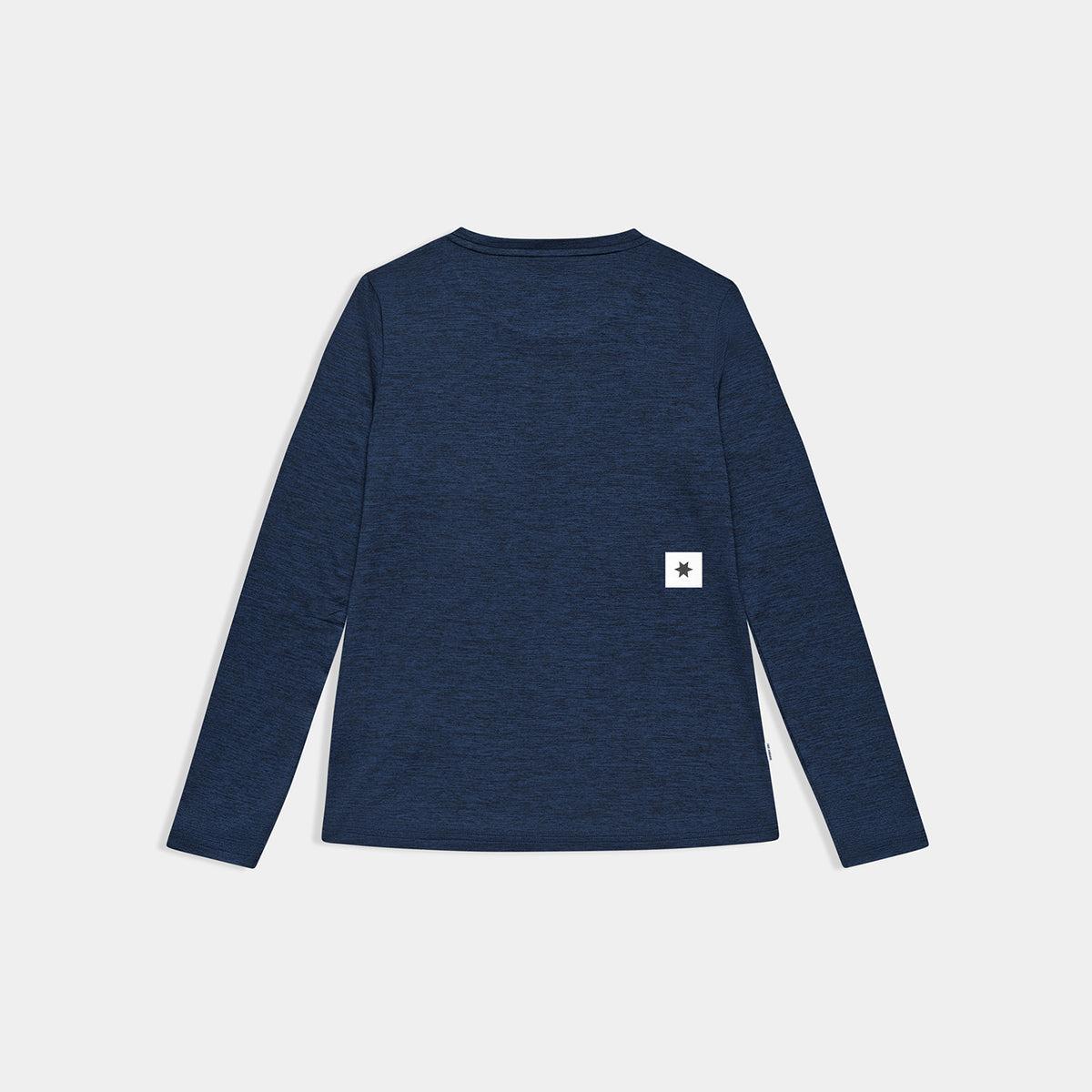 ランニングTシャツ（ロングスリーブ） SW20003c2001 Wmns Clean Pace Long Sleeve - Blue [レディーズ]
