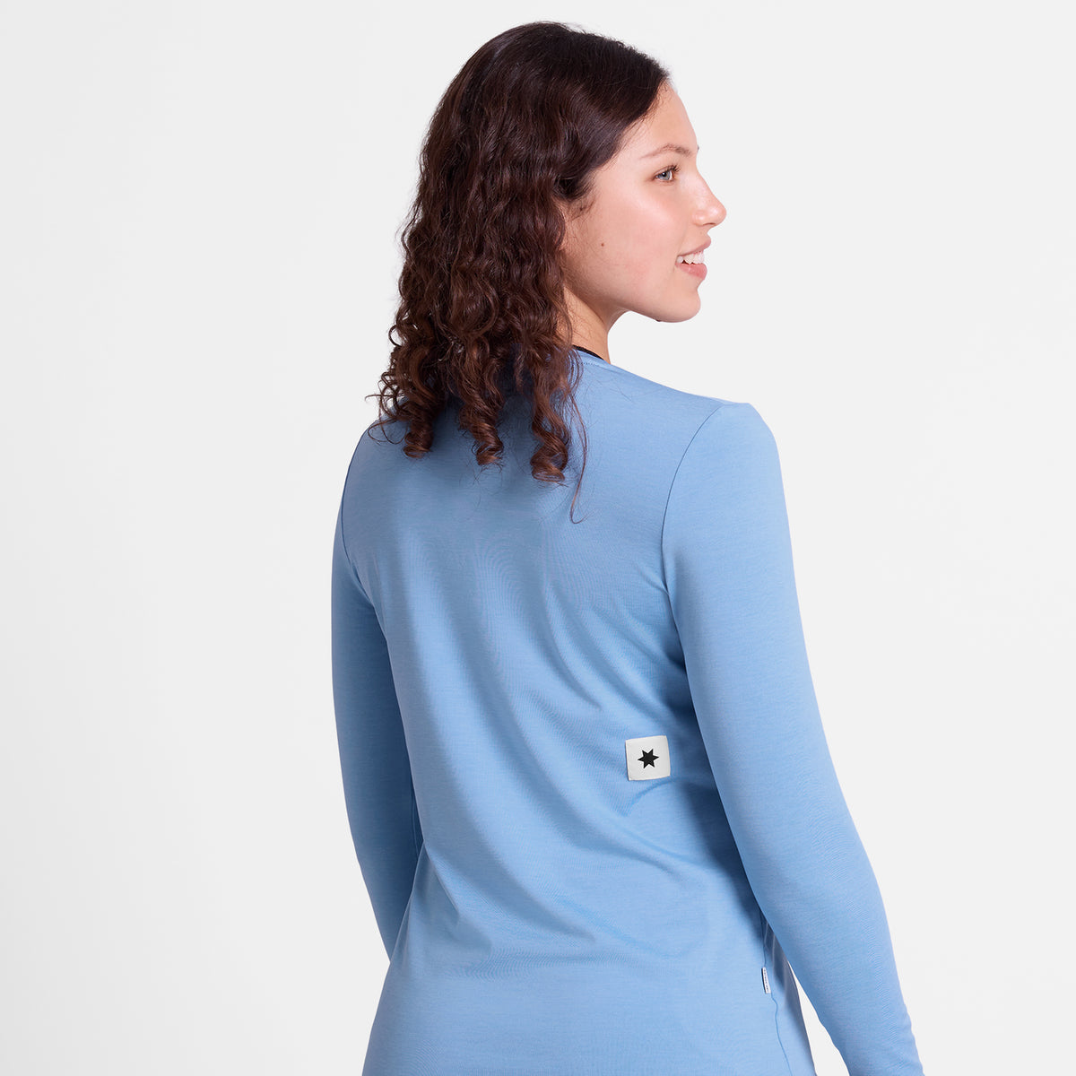 ランニングTシャツ（ロングスリーブ） SW20003c2019 Wmns Clean Pace Long Sleeve - Blue [レディーズ]