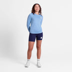 ランニングTシャツ（ロングスリーブ） SW20003c2019 Wmns Clean Pace Long Sleeve - Blue [レディーズ]