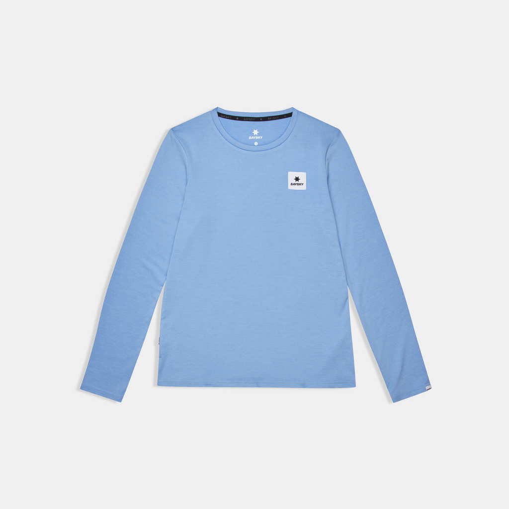 ランニングTシャツ（ロングスリーブ） SW20003c2019 Wmns Clean Pace Long Sleeve - Blue [レディーズ]