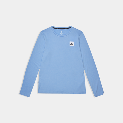 ランニングTシャツ（ロングスリーブ） SW20003c2019 W Clean Pace Long Sleeve - Blue [レディーズ]
