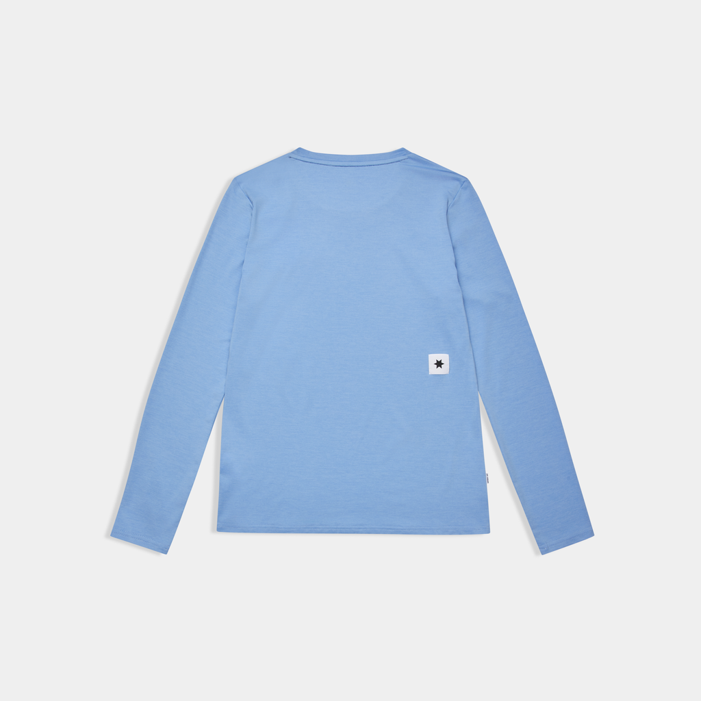ランニングTシャツ（ロングスリーブ） SW20003c2019 Wmns Clean Pace Long Sleeve - Blue [レディーズ]