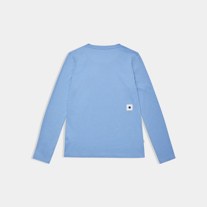 ランニングTシャツ（ロングスリーブ） SW20003c2019 W Clean Pace Long Sleeve - Blue [レディーズ]