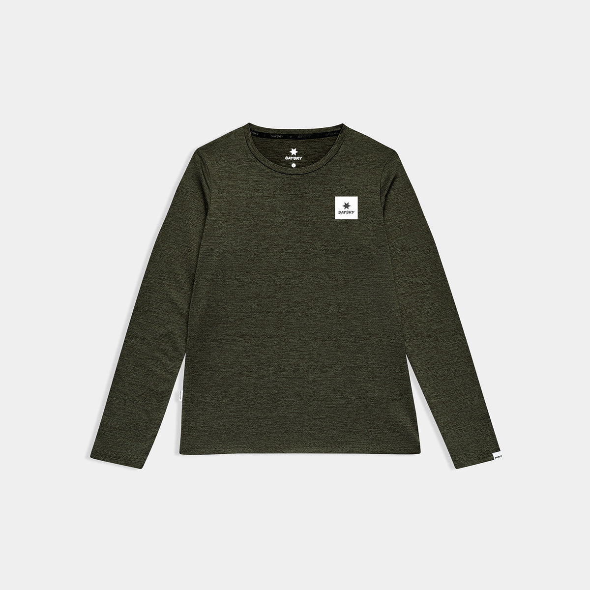 ランニングTシャツ（ロングスリーブ） SW20003c3001 Wmns Clean Pace Long Sleeve - Green [レディーズ]