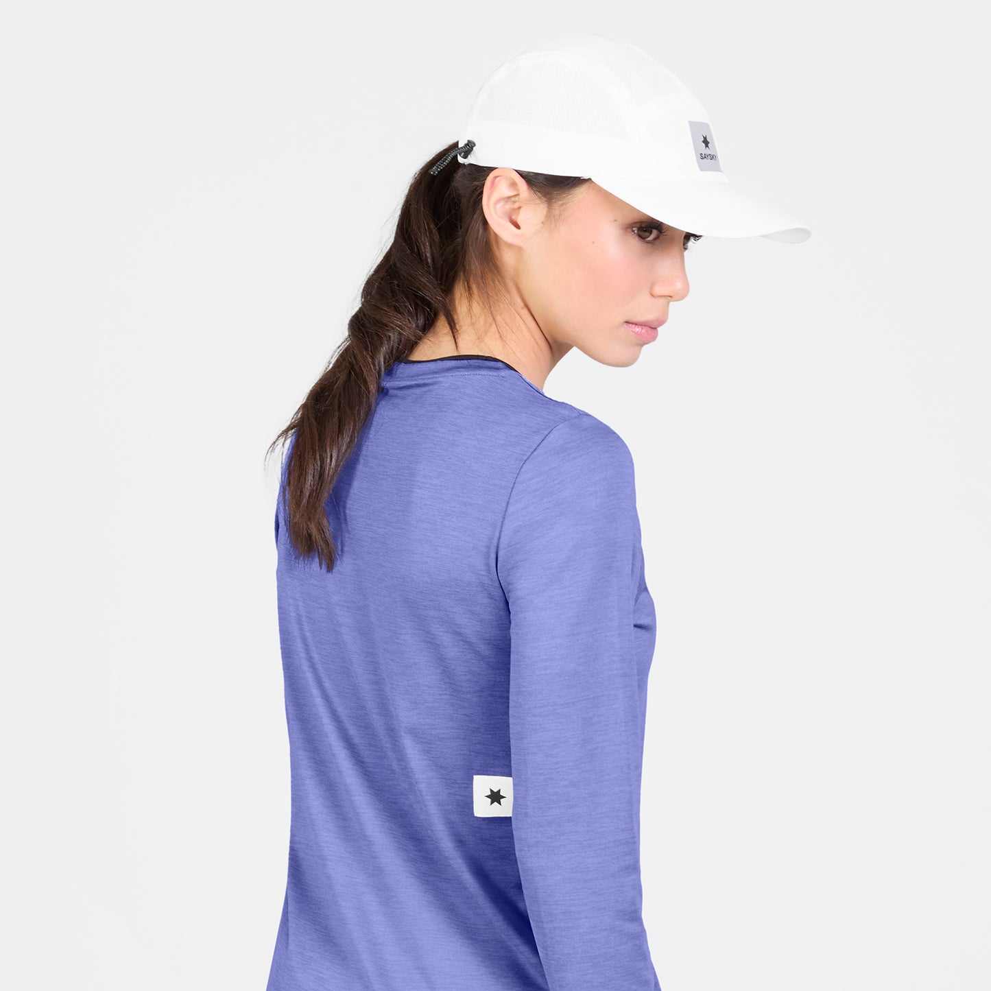 ランニングTシャツ（ロングスリーブ） SW20003c7013 W Clean Pace Long Sleeve - Purple [レディーズ]