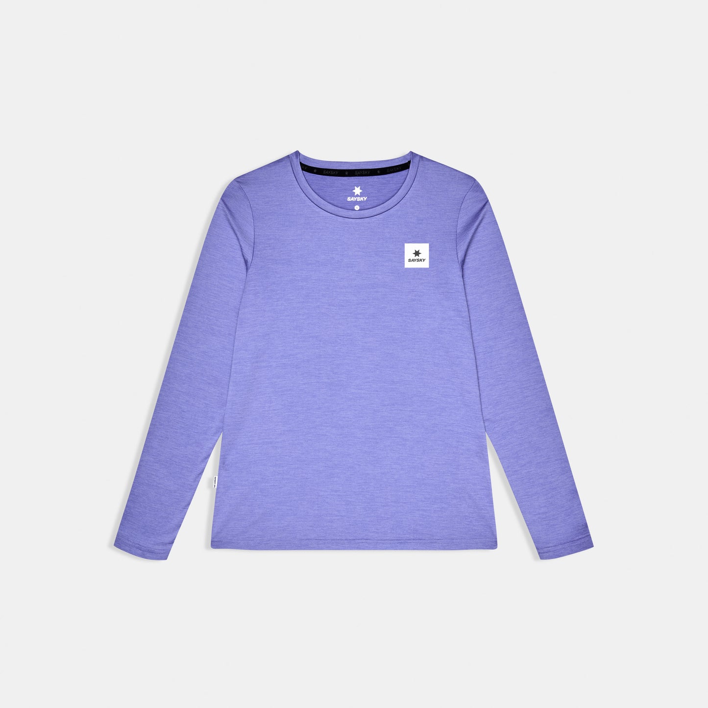 ランニングTシャツ（ロングスリーブ） SW20003c7013 W Clean Pace Long Sleeve - Purple [レディーズ]