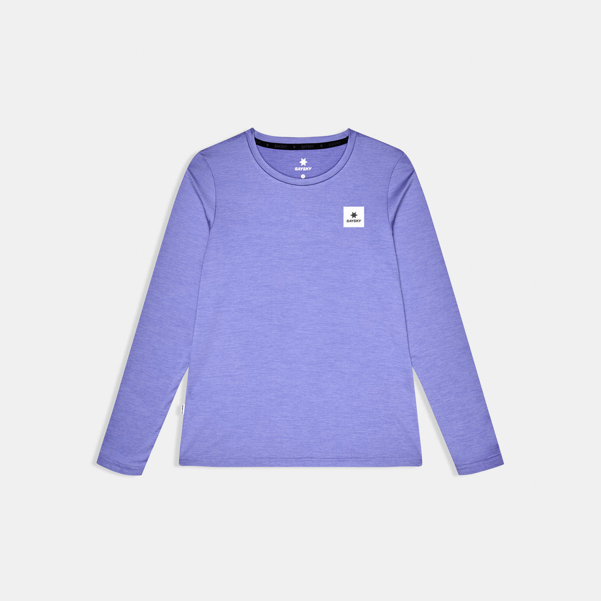 ランニングTシャツ（ロングスリーブ） SW20003c7013 Wmns Clean Pace Long Sleeve - Purple [レディーズ]