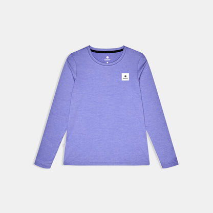 ランニングTシャツ（ロングスリーブ） SW20003c7013 W Clean Pace Long Sleeve - Purple [レディーズ]