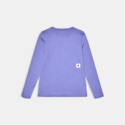 ランニングTシャツ（ロングスリーブ） SW20003c7013 W Clean Pace Long Sleeve - Purple [レディーズ]