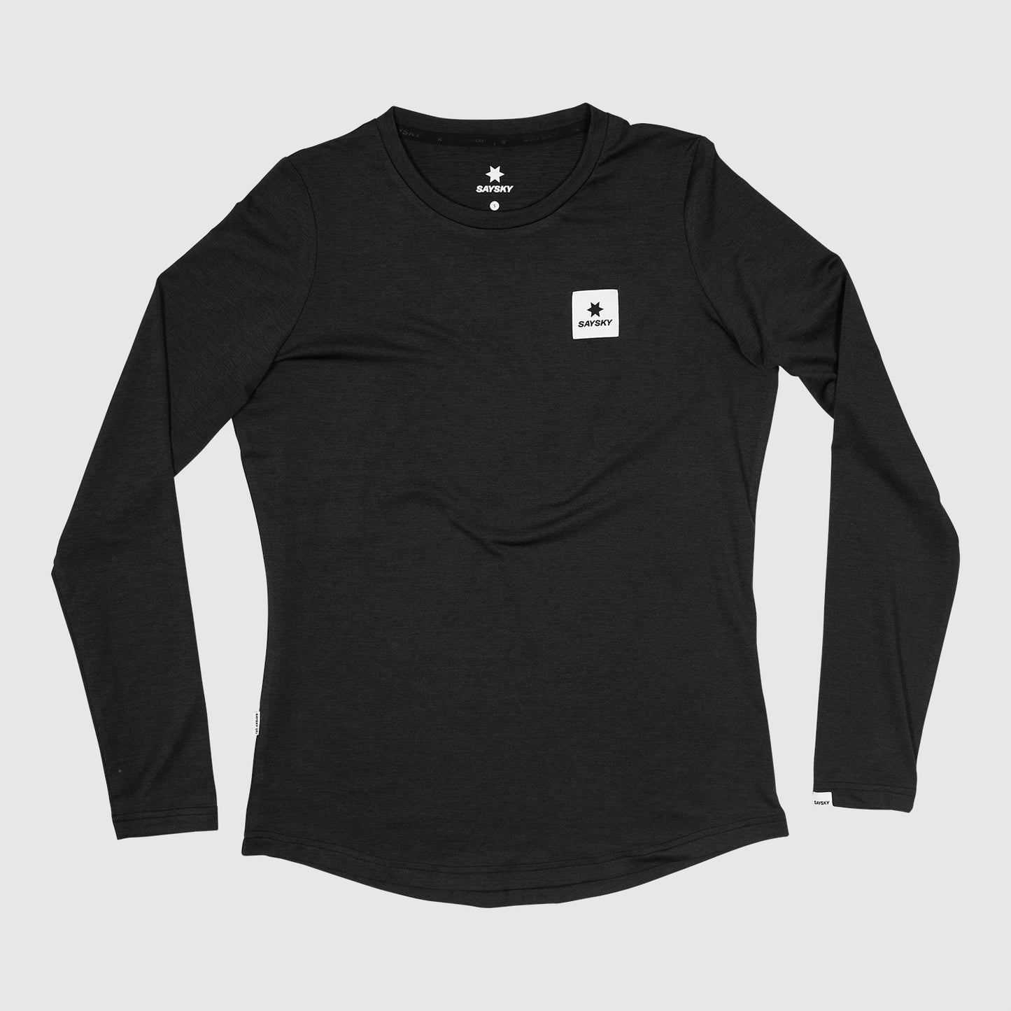 ランニングTシャツ（ロングスリーブ） SW20003c9001 W Clean Pace Long Sleeve - Black [レディーズ]