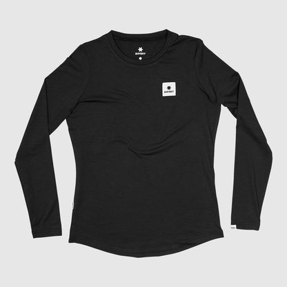 ランニングTシャツ（ロングスリーブ） SW20003c9001 W Clean Pace Long Sleeve - Black [レディーズ]
