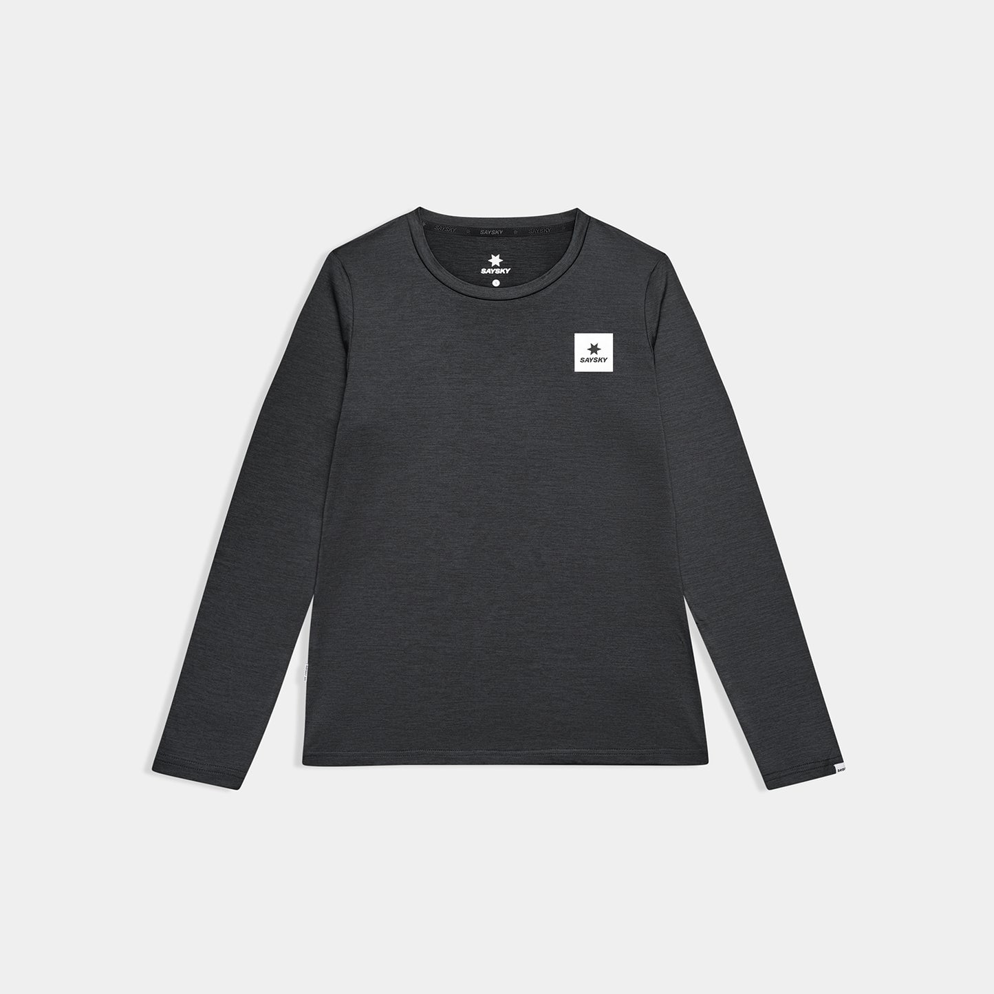 ランニングTシャツ（ロングスリーブ） SW20003c9001 W Clean Pace Long Sleeve - Black [レディーズ]