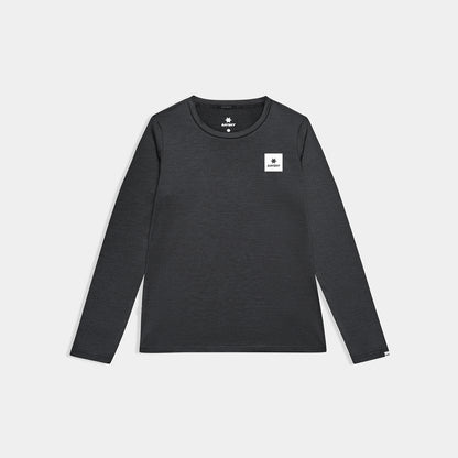 ランニングTシャツ（ロングスリーブ） SW20003c9001 W Clean Pace Long Sleeve - Black [レディーズ]