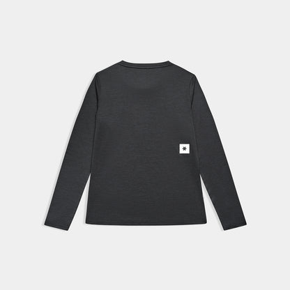 ランニングTシャツ（ロングスリーブ） SW20003c9001 W Clean Pace Long Sleeve - Black [レディーズ]