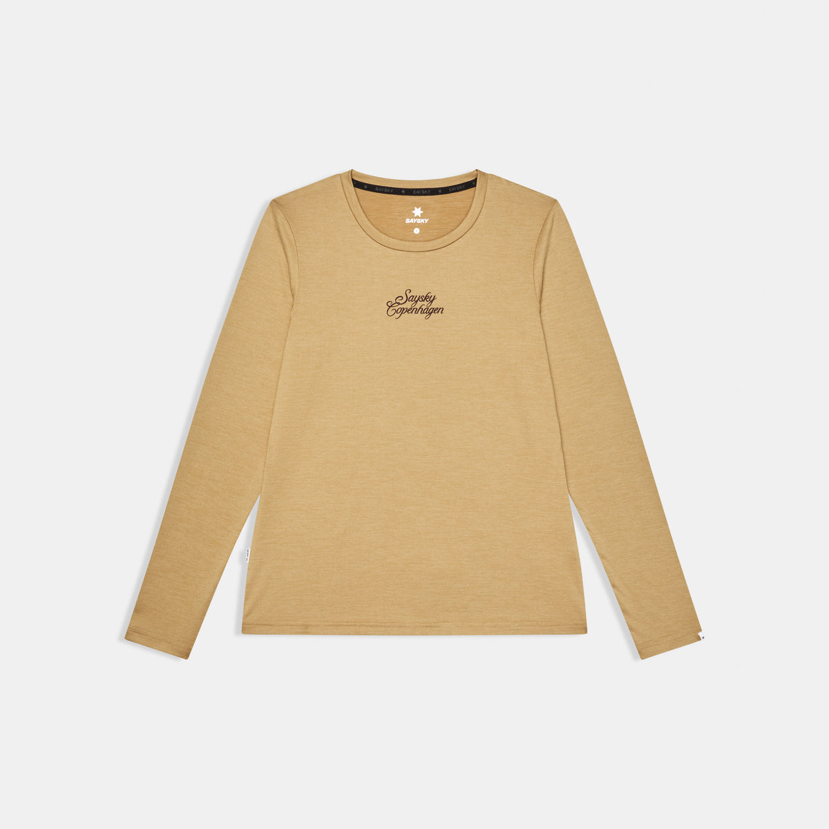 ランニングTシャツ（ロングスリーブ） SW20007c4010 W Couture Pace Long Sleeve - Beige [レディーズ]