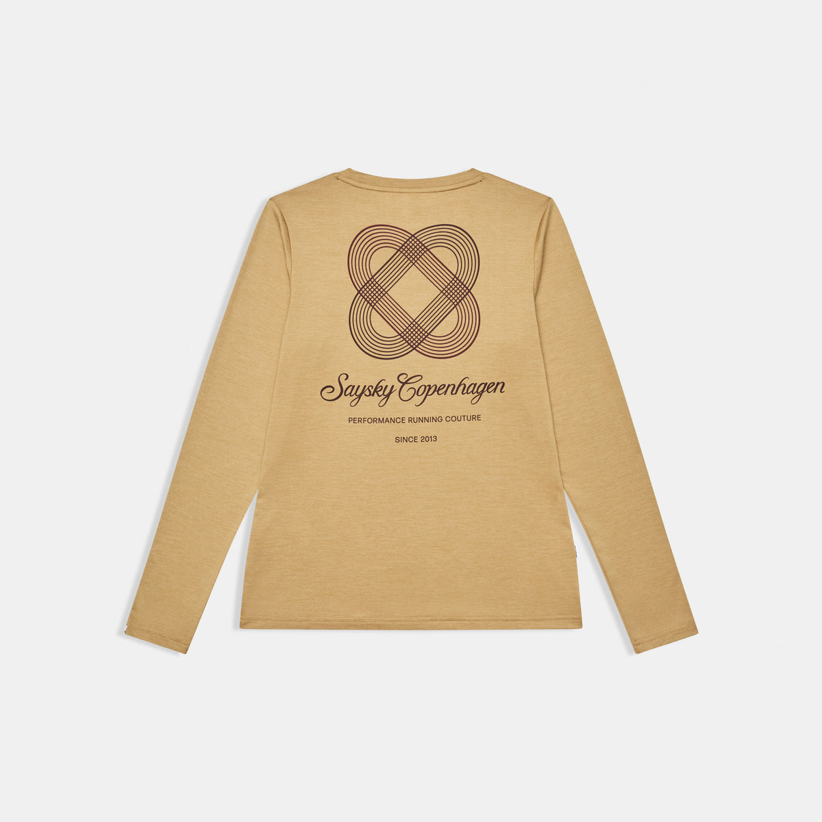 ランニングTシャツ（ロングスリーブ） SW20007c4010 W Couture Pace Long Sleeve - Beige [レディーズ]