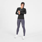 ランニングTシャツ（ロングスリーブ） SW20008c901 Wmns Combat Tech Long Sleeve - Black [レディーズ]